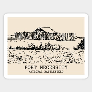 Fort Necessity National Battlefield Magnet